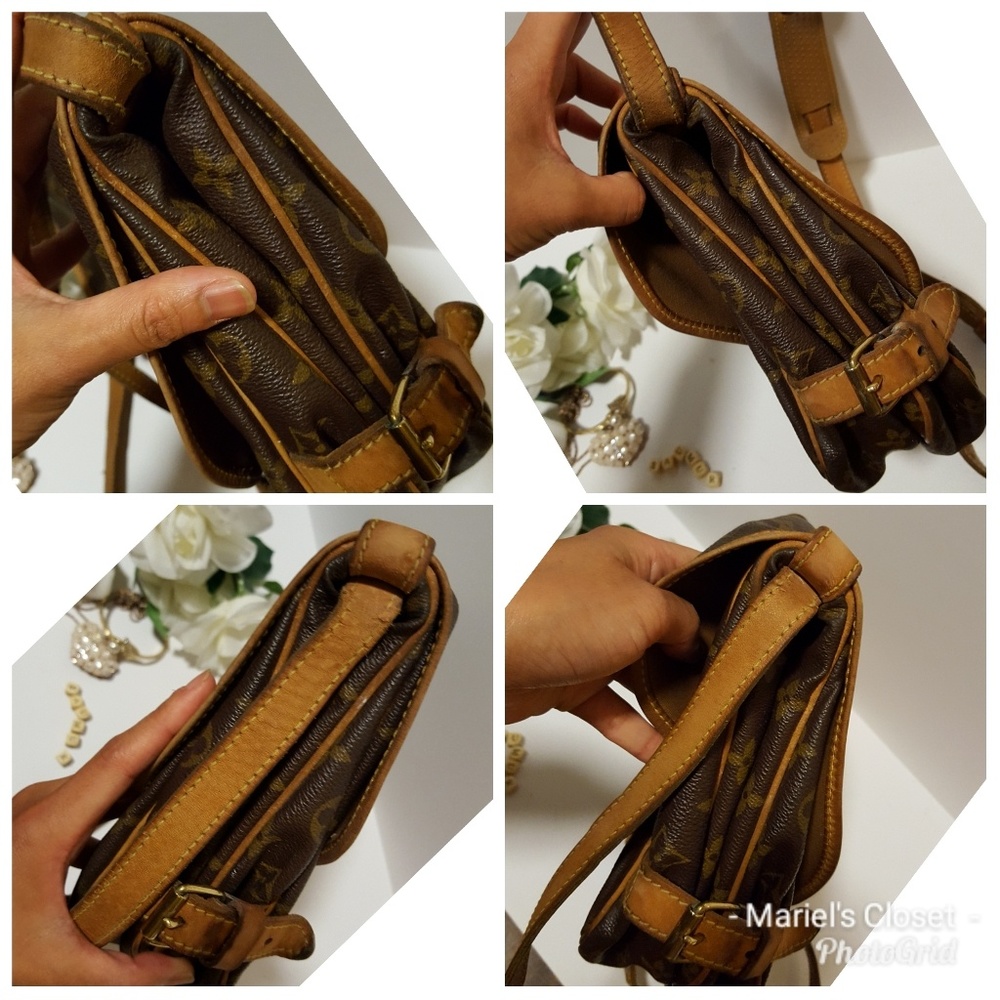 Authentic Louis Vuitton Saumur 30 - Picture 3 of 5